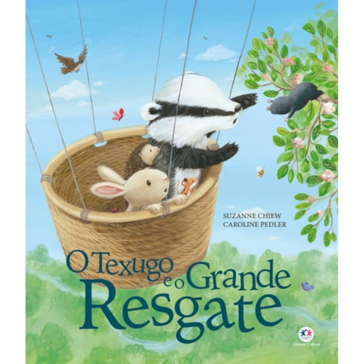 Livro Badger and the great rescue