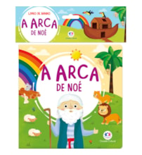 Livro Banho A arca de Noé