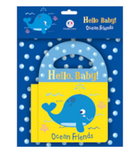 Livro Banho Amigos do oceano