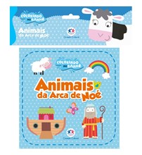 Livro Banho Animais da arca de Noé Livro Banho Animais da arca de Noé