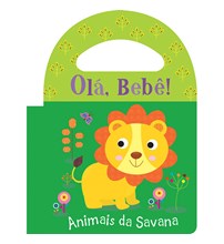 Livro Banho Animais da savana