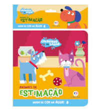 Livro Banho Animais de estimação Livro Banho Animais de estimação