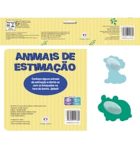 Livro Banho Animais de estimação