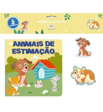 Livro Banho Animais de estimação