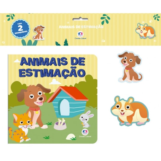 Livro Banho Animais de estimação