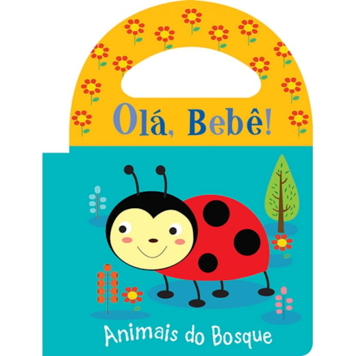 Livro Banho Animais do bosque