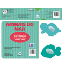 Livro Banho Animais do mar