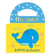 Livro Banho Animais do oceano