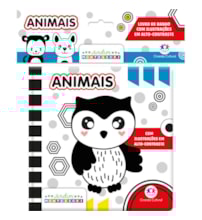 Livro Banho Animais - Livro de banho