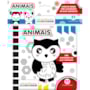Livro Banho Animais - Livro de banho