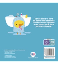 Livro Banho Bathtime