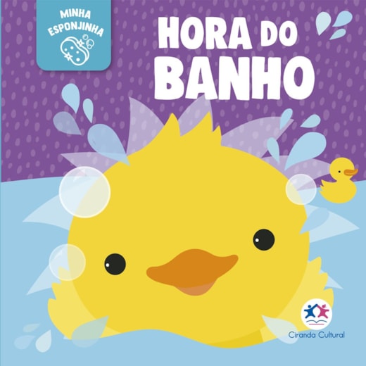 Livro Banho Bathtime