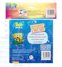 Livro Banho Bob Esponja - Brincando o ano todo