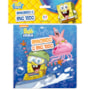 Livro Banho Bob Esponja - Brincando o ano todo