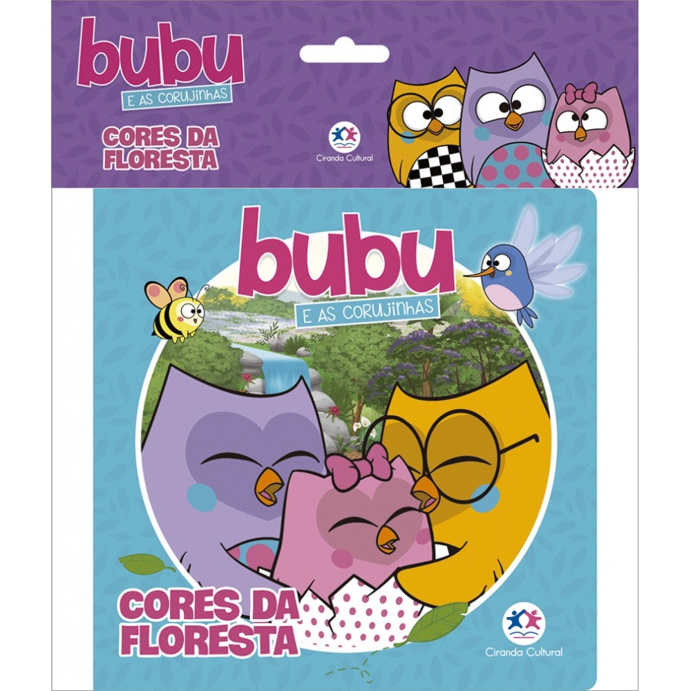 k.bubuページ Livro Banho Bubu e as Corujinhas - Cores da floresta - Ciranda