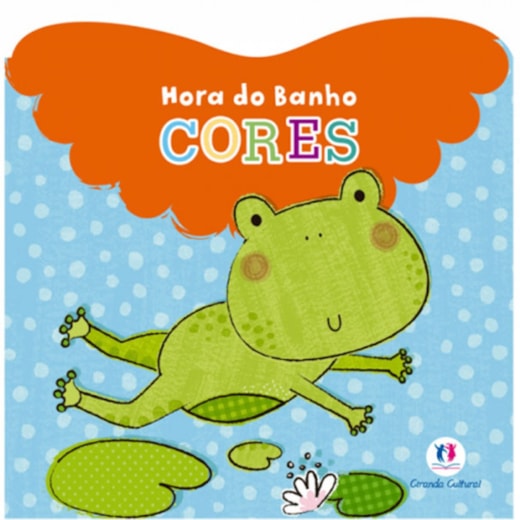 Livro Banho Cores