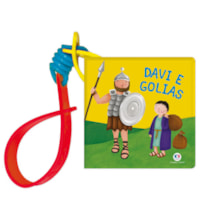 Livro Banho Davi e Golias Livro Banho Davi e Golias