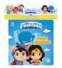 Livro Banho Dc Super Friends - Heróis imbatíveis Livro Banho Dc Super Friends - Heróis imbatíveis