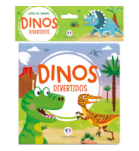 Livro Banho Dinos divertidos