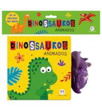 Livro Banho Dinossauros animados