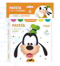 Livro Banho Disney Baby- Pateta e Sua Cor favorita
