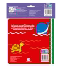 Livro Banho Diversão no banho com o golfinho