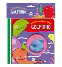 Livro Banho Diversão no banho com o golfinho