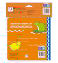 Livro Banho Diversão no banho com o hipopótamo