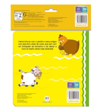 Livro Banho Diversão no banho com o patinho