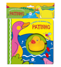 Livro Banho Diversão no banho com o patinho