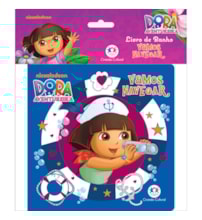 Livro Banho Dora, a Aventureira - Vamos navegar Livro Banho Dora, a Aventureira - Vamos navegar