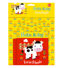Livro Banho Farm friends