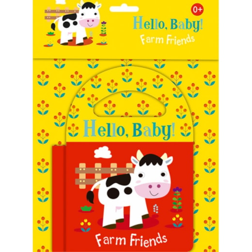 Livro Banho Farm friends