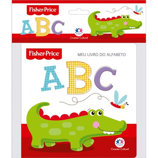 Livro Banho Fisher-Price - Alfabeto