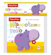 Livro Banho Fisher Price - Cores Livro Banho Fisher Price - Cores