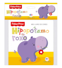 Livro Banho Fisher Price - Cores