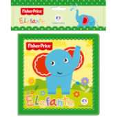 Produto Livro Banho Fisher-Price - Elefante