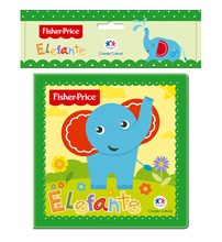 Livro Banho Fisher-Price - Elefante