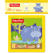 Produto Livro Banho Fisher-Price - Hipopótamo