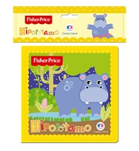 Livro Banho Fisher-Price - Hipopótamo