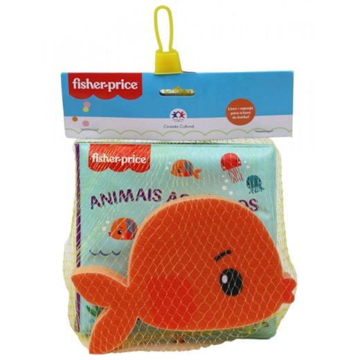 Livro Banho Fisher-Price - Minha esponjinha