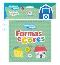 Livro Banho Formas e cores Livro Banho Formas e cores