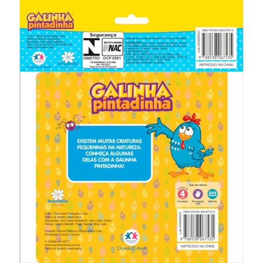 Livro Cartonado Galinha Pintadinha - Hábitos do dia a dia - Ciranda Cultural