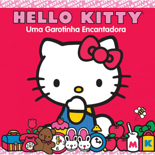 Livro Banho Hello Kitty - Uma garotinha encantadora