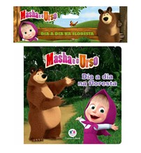Livro Banho Masha e o Urso - Dia a dia na floresta