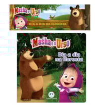 Livro Banho Masha e o Urso - Dia a dia na floresta Livro Banho Masha e o Urso - Dia a dia na floresta