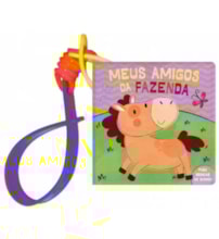 Livro Banho Meus amigos da fazenda Livro Banho Meus amigos da fazenda