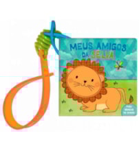 Livro Banho Meus amigos da selva Livro Banho Meus amigos da selva
