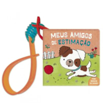 Livro Banho Meus amigos de estimação