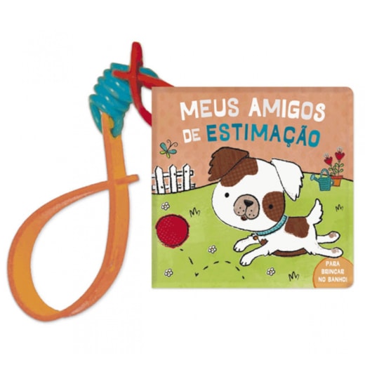 Livro Banho Meus amigos de estimação